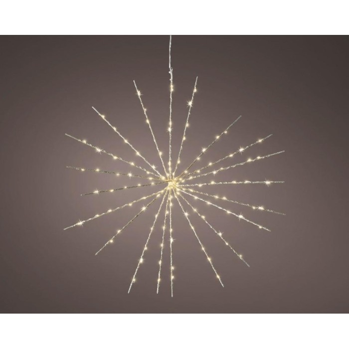 STELLA POLARE 130 LED LUCE CALDA ESTERNO D.55